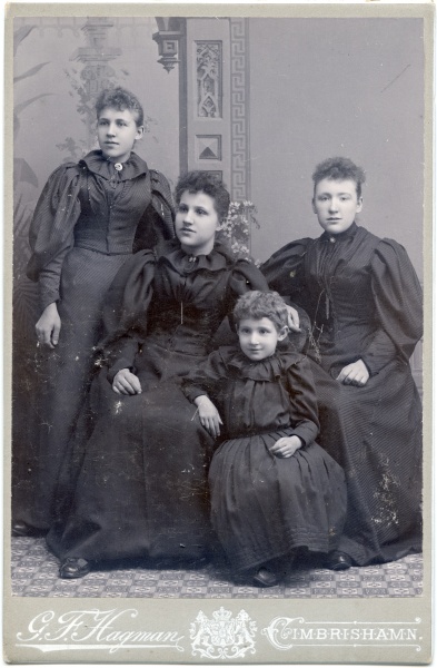 Fyra systrar i Cimbrishamn
